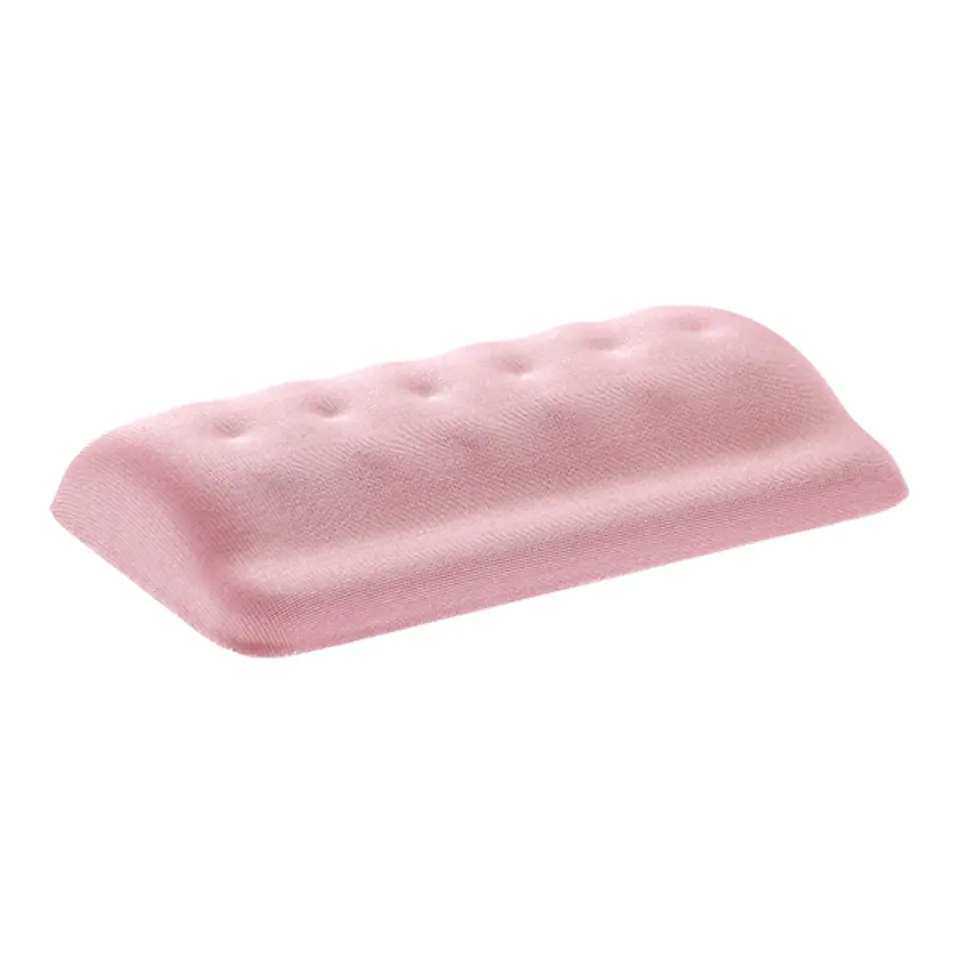 Podkładka pod nadgarstek, Powerton Ergoline Pastel Edition, ergonomiczna, różowa, piana, Powerton w sklepie Wasserman.eu
