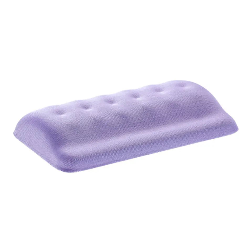 Podkładka pod nadgarstek, Powerton Ergoline Pastel Edition, ergonomiczna, fioletowy, piana, Powerton w sklepie Wasserman.eu