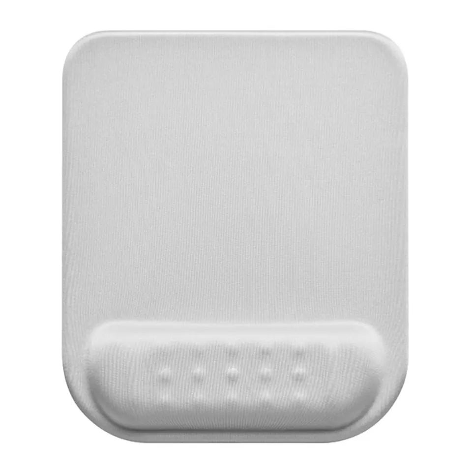 Podkładka pod mysz i nadgarstek, Powerton Ergoline Pastel Edition, ergonomiczna, szara, piana, Powerton w sklepie Wasserman.eu