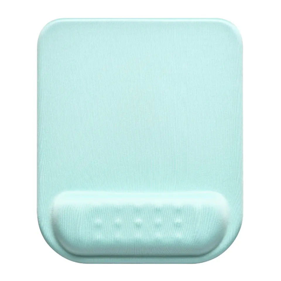 Podkładka pod mysz i nadgarstek, Powerton Ergoline Pastel Edition, ergonomiczna, miętowa, piana, Powerton w sklepie Wasserman.eu