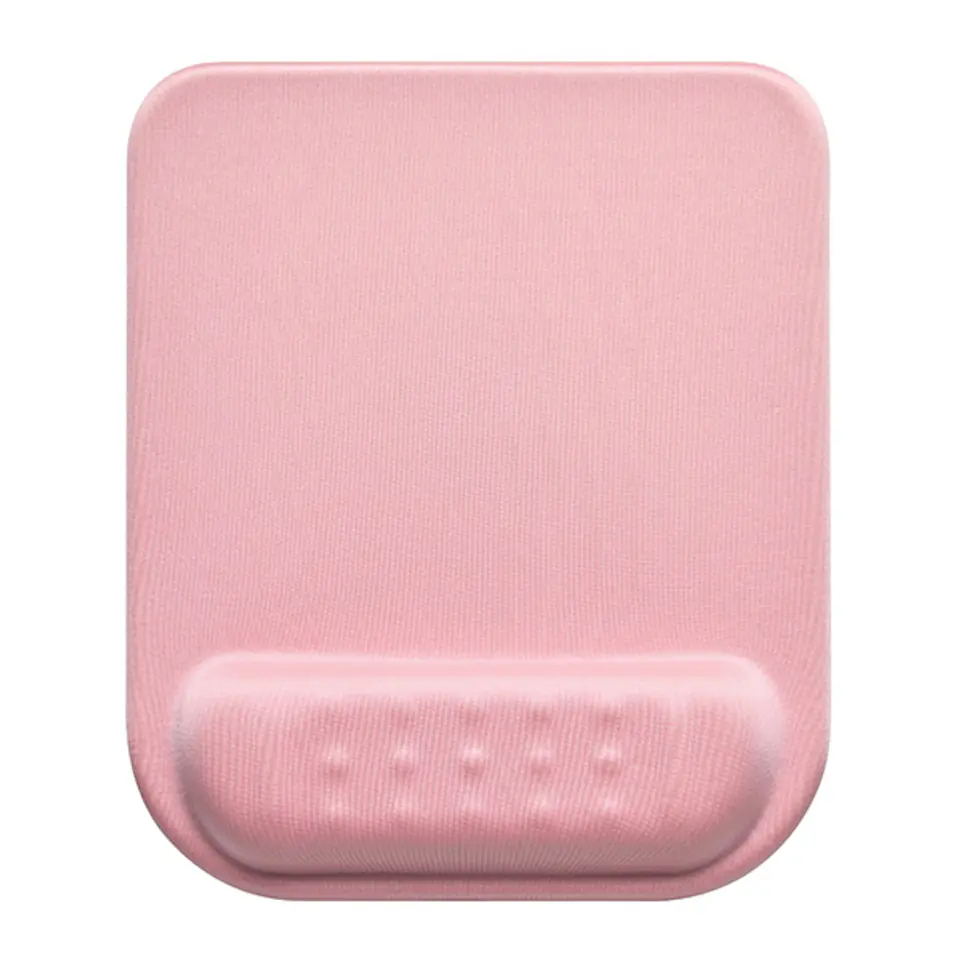Podkładka pod mysz i nadgarstek, Powerton Ergoline Pastel Edition, ergonomiczna, różowa, piana, Powerton w sklepie Wasserman.eu
