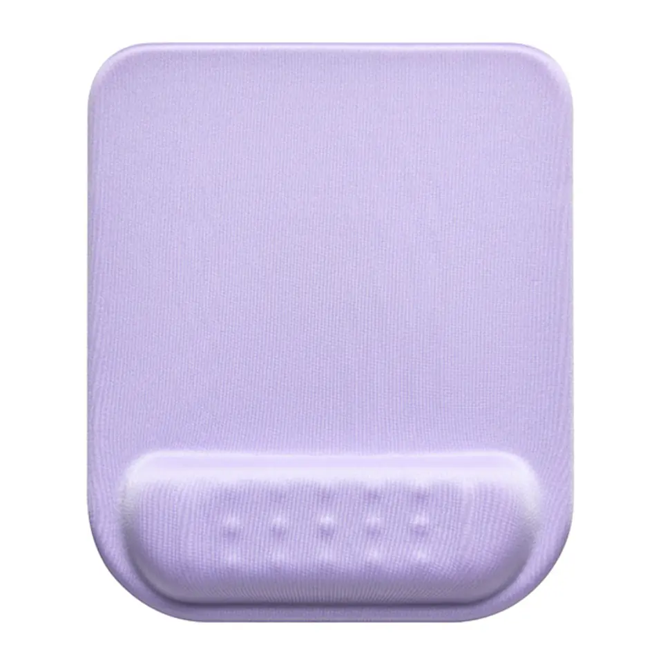 Podkładka pod mysz i nadgarstek, Powerton Ergoline Pastel Edition, ergonomiczna, fioletowy, piana, Powerton w sklepie Wasserman.eu