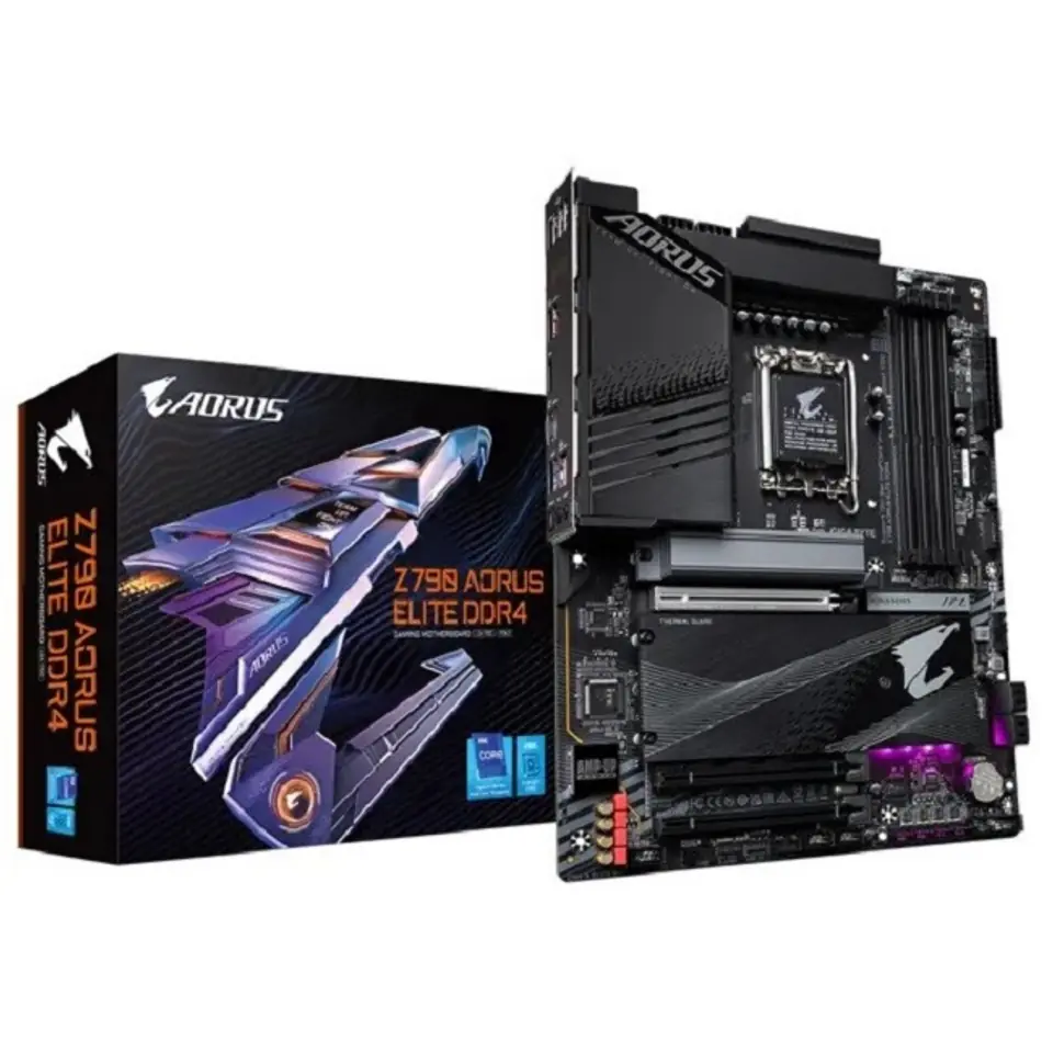 ⁨Płyta główna GIGABYTE Z790 A ELITE DDR4 LGA1700 ATX⁩ w sklepie Wasserman.eu