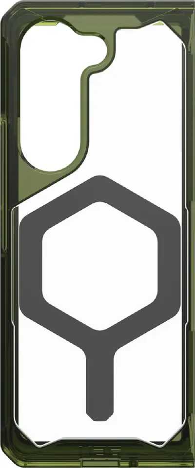 ⁨UAG Plyo Pro - obudowa ochronna do Samsung Galaxy Fold 5 z wbudowanym modułem magnetycznym (olive-space grey)⁩ w sklepie Wasserman.eu