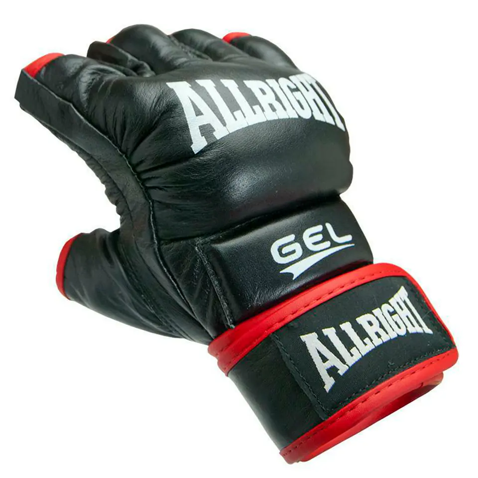 ⁨MMA PRO LEATHER GLOVES black r.M⁩ at Wasserman.eu