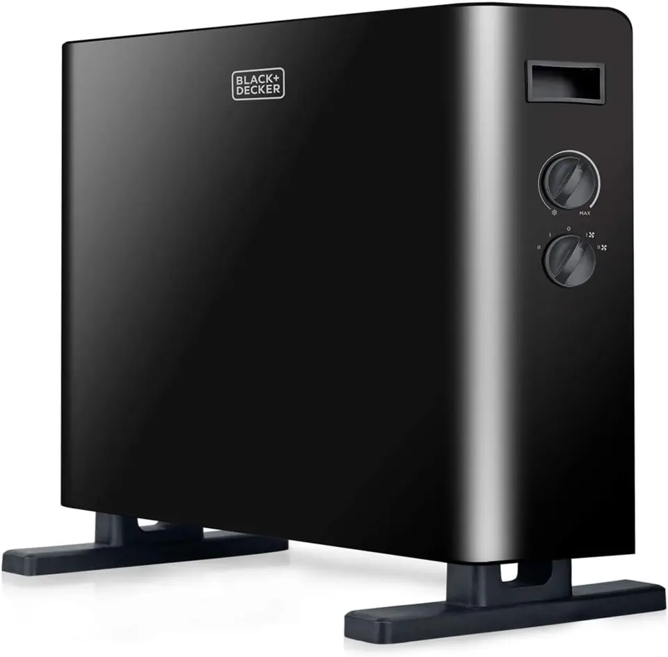 ⁨Grzejnik konwektorowy Black+Decker BXCSH2000E⁩ w sklepie Wasserman.eu