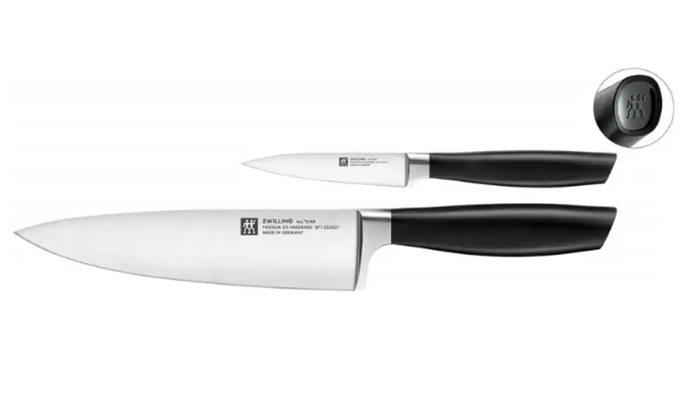 ⁨2 piece knife set ZWILLING ALL * STAR 33760-002-0⁩ at Wasserman.eu