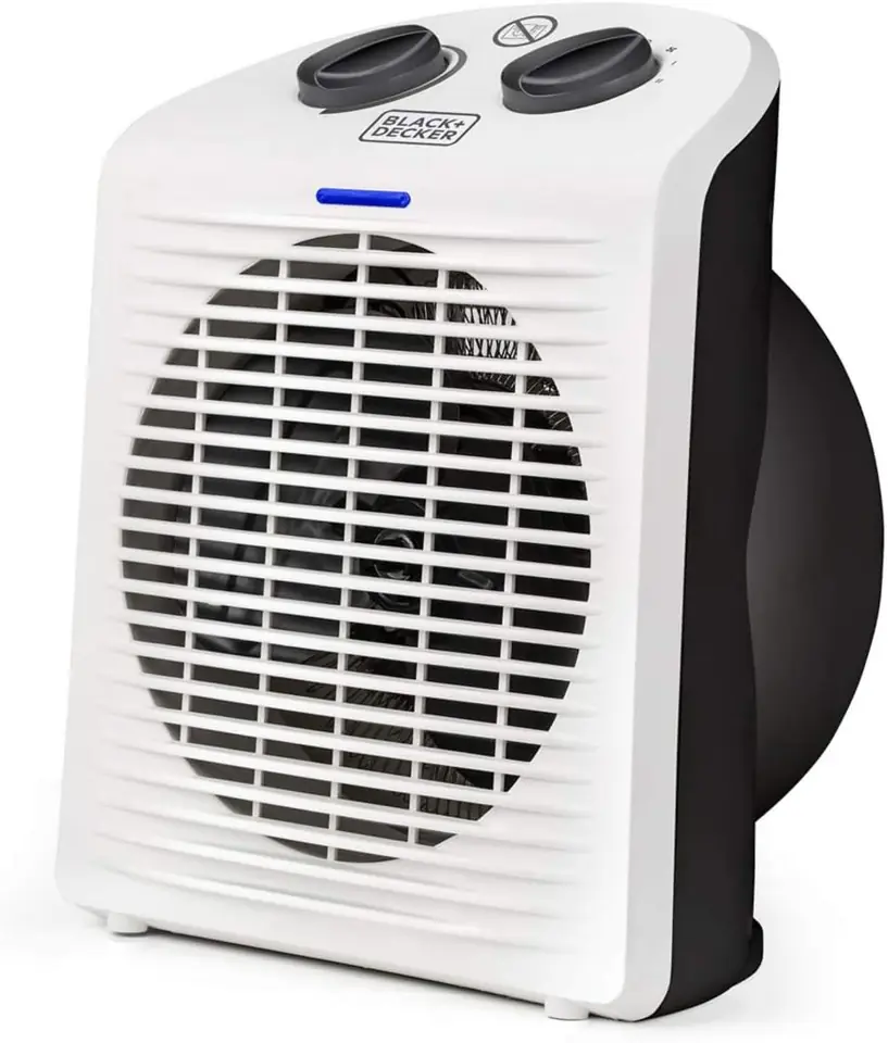 Black+Decker BXSH2000E fan heater at Wasserman.eu
