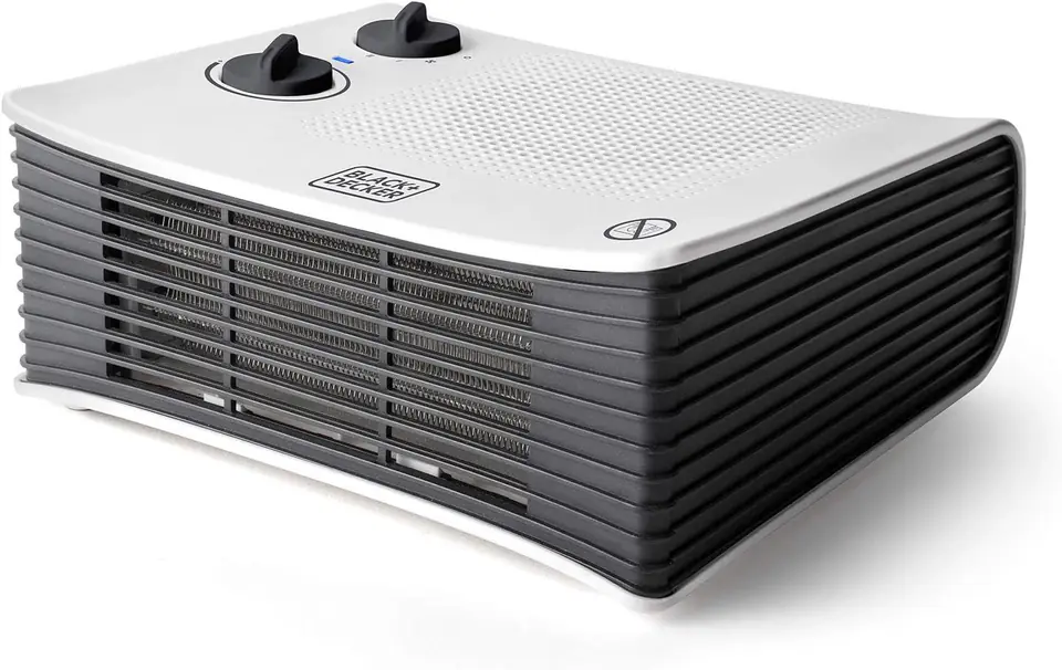 Black+Decker BXSH2001E fan heater at Wasserman.eu