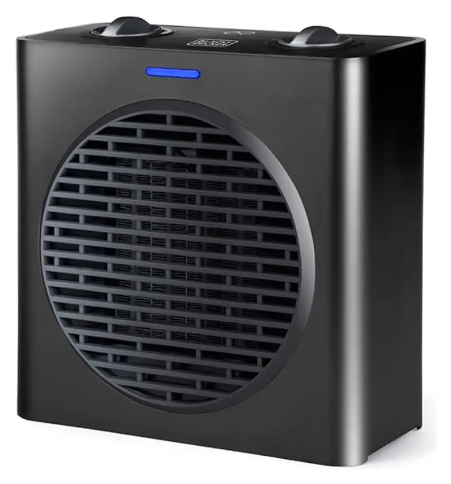 Black+Decker BXSH1500E PTC fan heater at Wasserman.eu