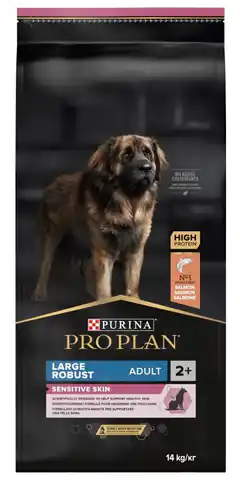 ⁨PURINA Pro Plan Large Robust Adult - sucha karma dla psa - 14 kg⁩ w sklepie Wasserman.eu