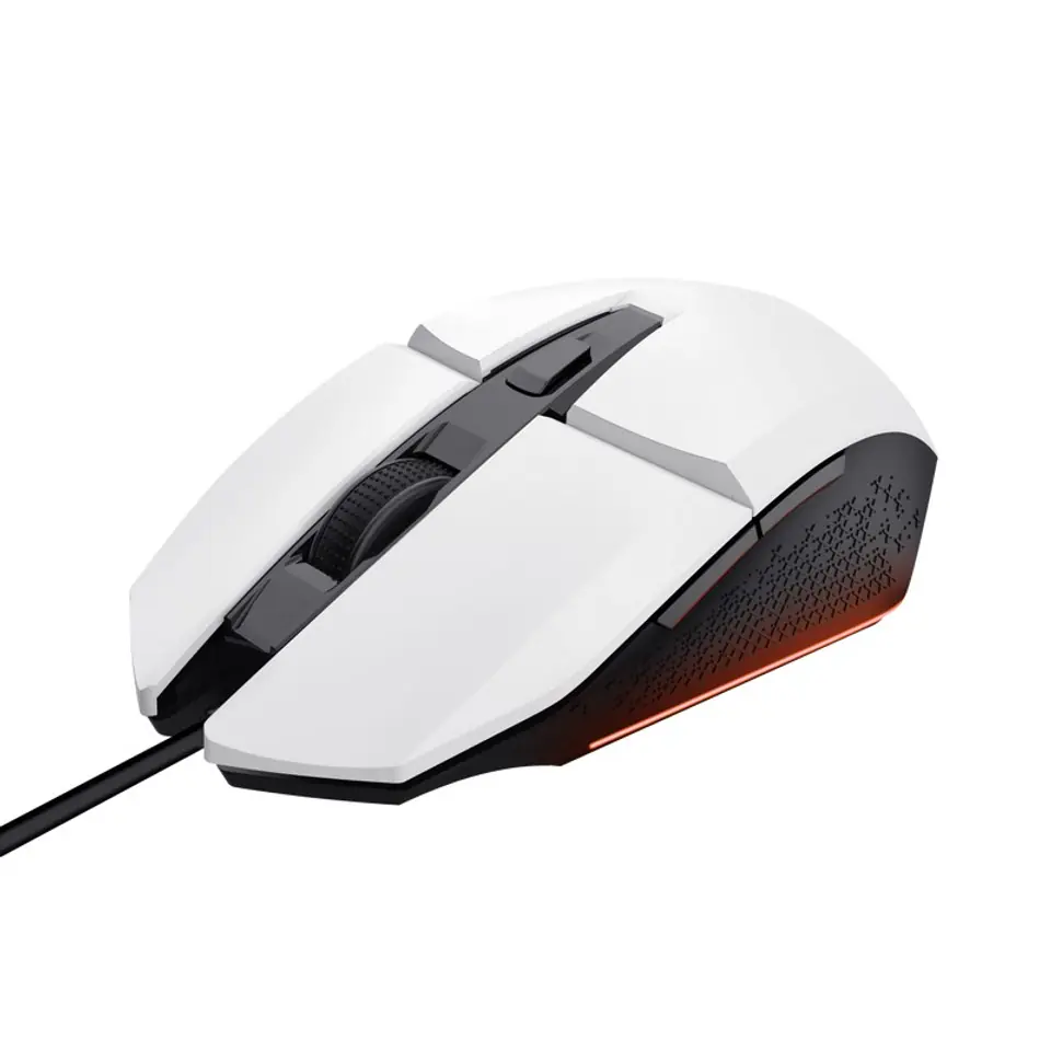 Mysz gamingowa TRUST GXT109P Felox Biała w sklepie Wasserman.eu