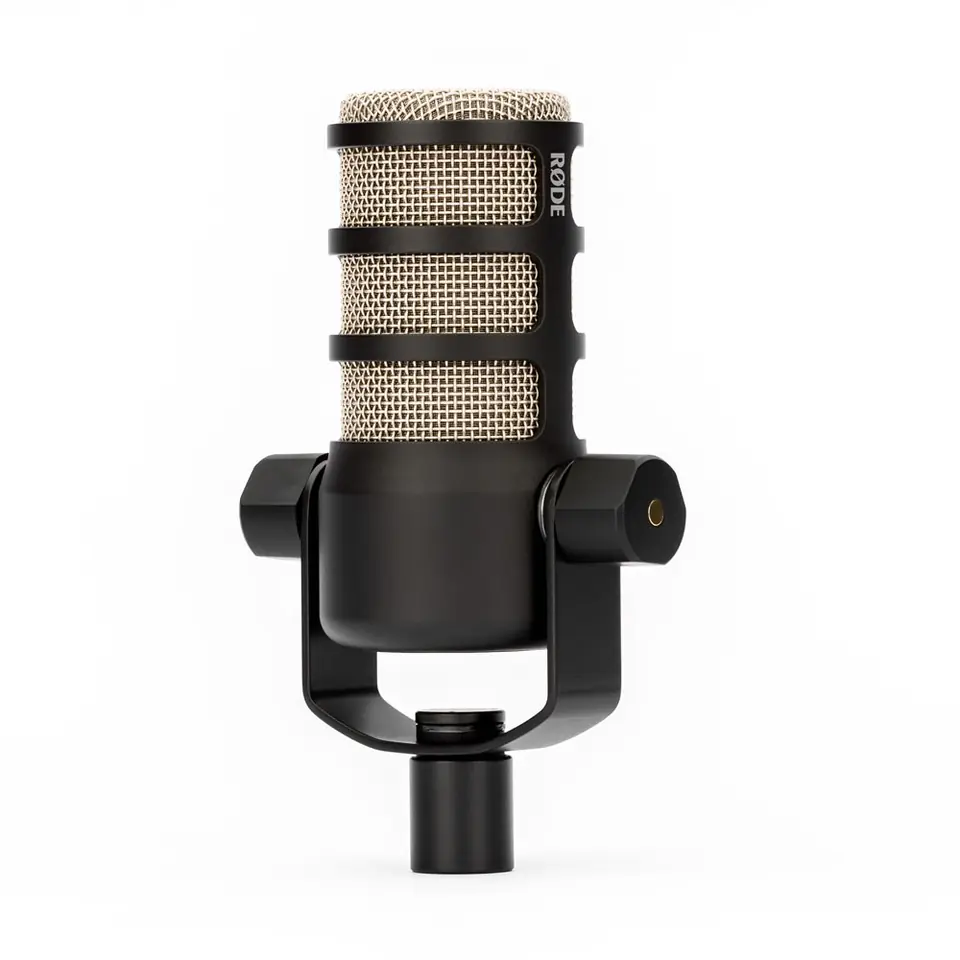 ⁨RØDE PodMic - Dynamic microphone, black⁩ at Wasserman.eu