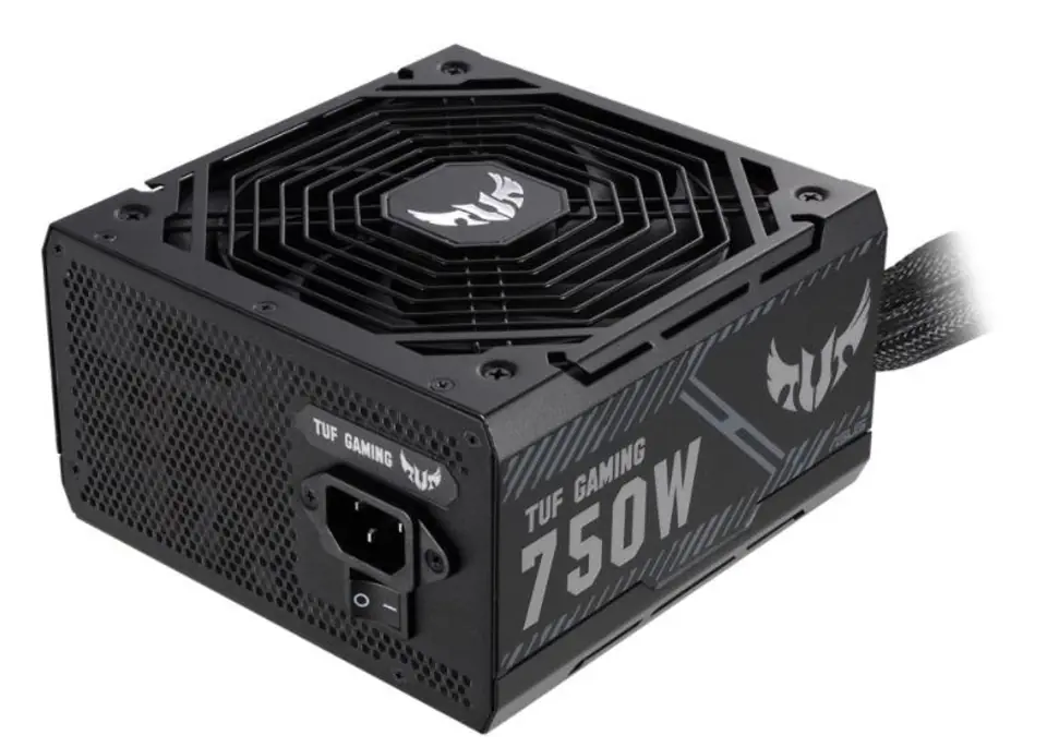 ⁨ASUS TUF-GAMING-750B power supply unit 750 W 20+4 pin ATX ATX Black⁩ at Wasserman.eu