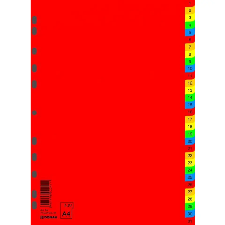 ⁨Przek.A4 1-31 PP kol. 7736095 DONAU⁩ w sklepie Wasserman.eu