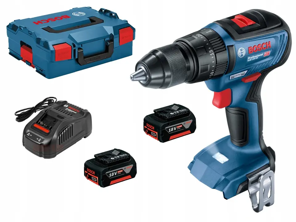 ⁨AKU DRILL AND SCREWDRIVER. IMPACT GSB 18V-50 2*5.0AH⁩ at Wasserman.eu