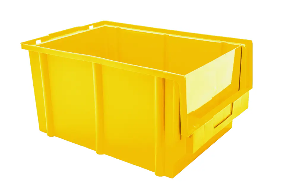 ⁨STORAGE BOX SIZE '3' YELLOW⁩ at Wasserman.eu