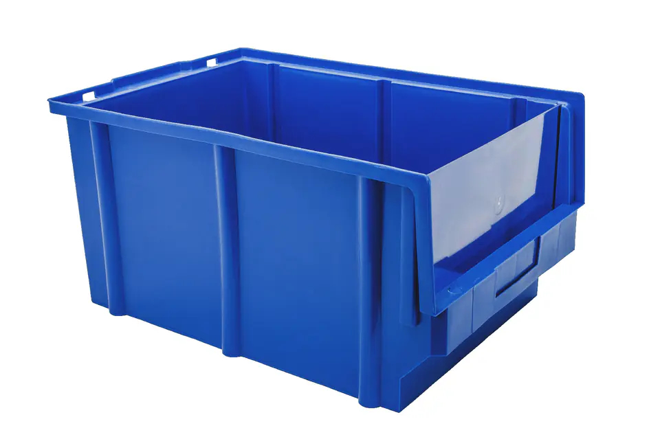 ⁨STORAGE BOX SIZE '3' BLUE⁩ at Wasserman.eu