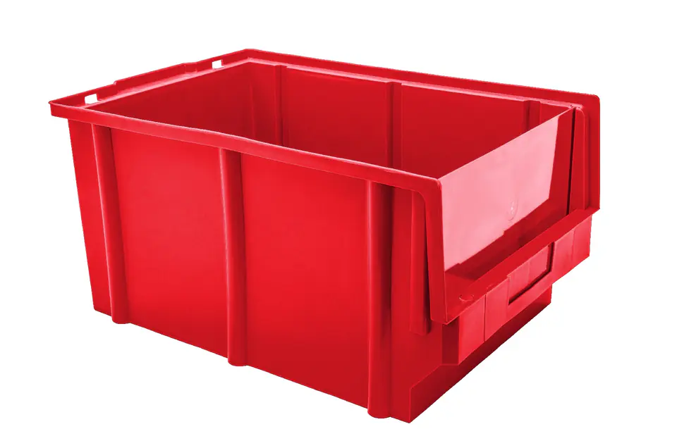 ⁨STORAGE BOX SIZE '3' RED⁩ at Wasserman.eu