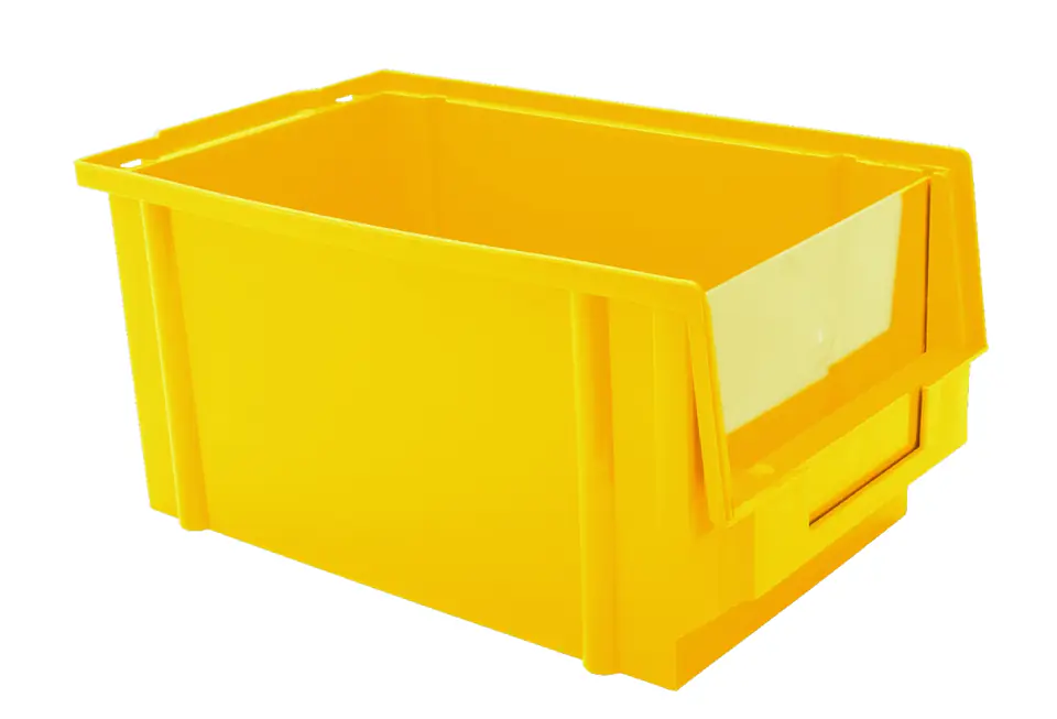 ⁨STORAGE BOX SIZE '2' YELLOW⁩ at Wasserman.eu