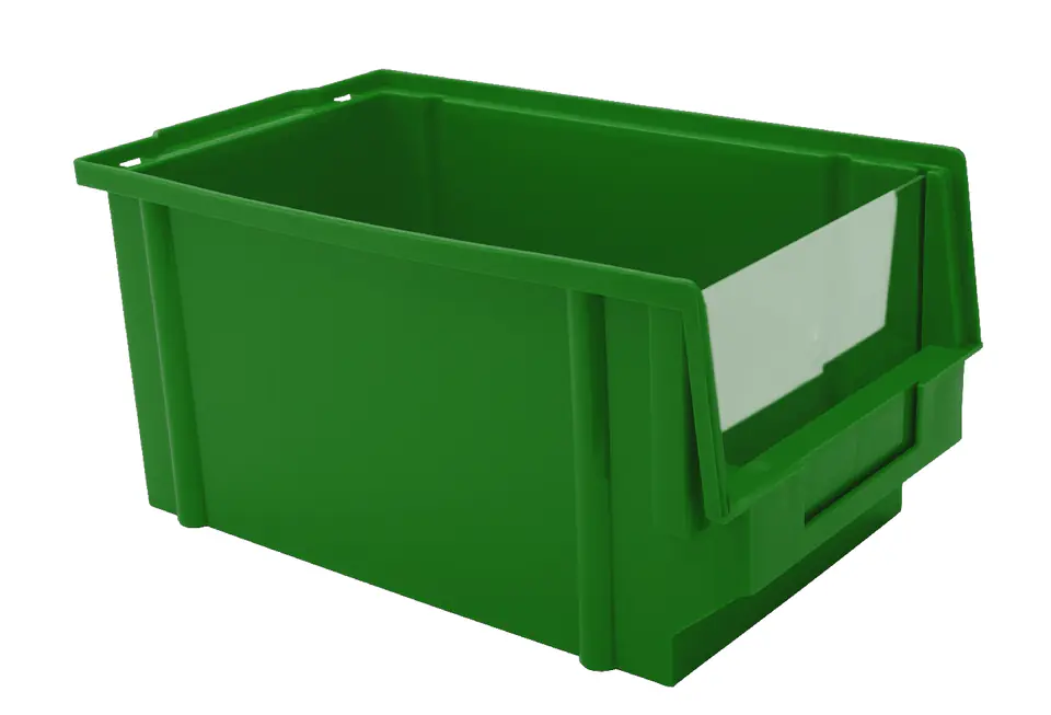 ⁨STORAGE BOX SIZE '2' GREEN⁩ at Wasserman.eu