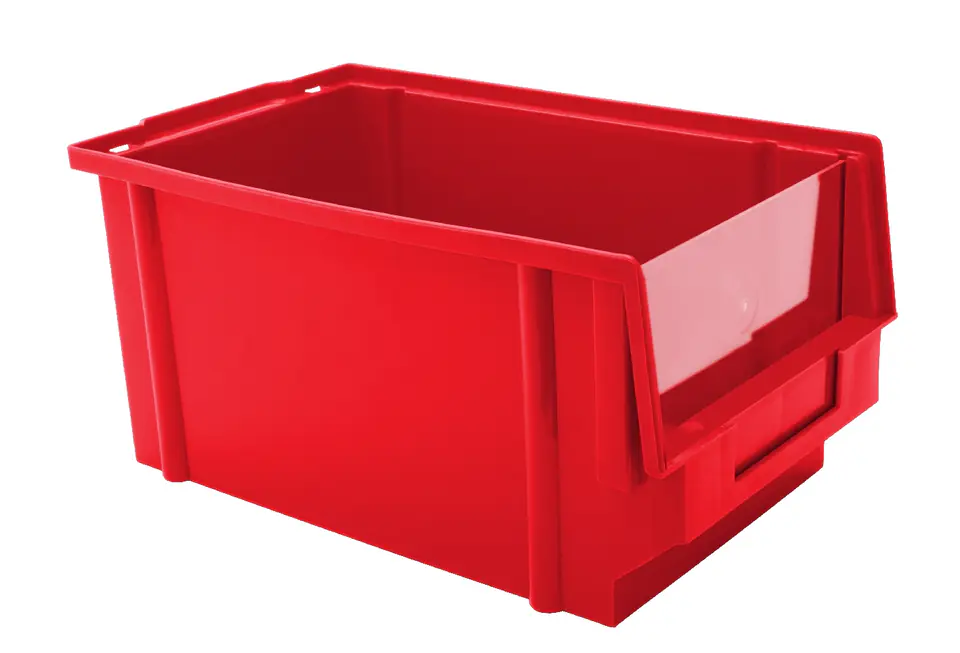 ⁨STORAGE BOX SIZE '2' RED⁩ at Wasserman.eu