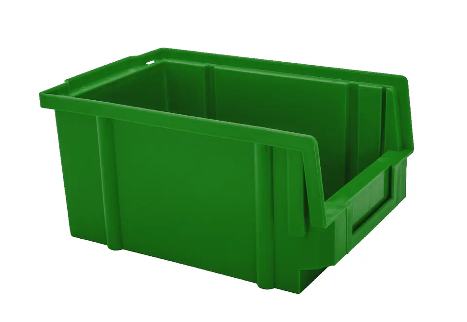 ⁨STORAGE BOX SIZE '1' GREEN⁩ at Wasserman.eu