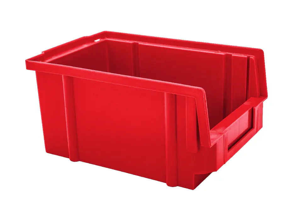 ⁨STORAGE BOX SIZE '1' RED⁩ at Wasserman.eu