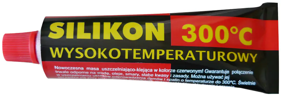 ⁨SILIKON WYSOKOTEMPERATUROWY 60G⁩ w sklepie Wasserman.eu