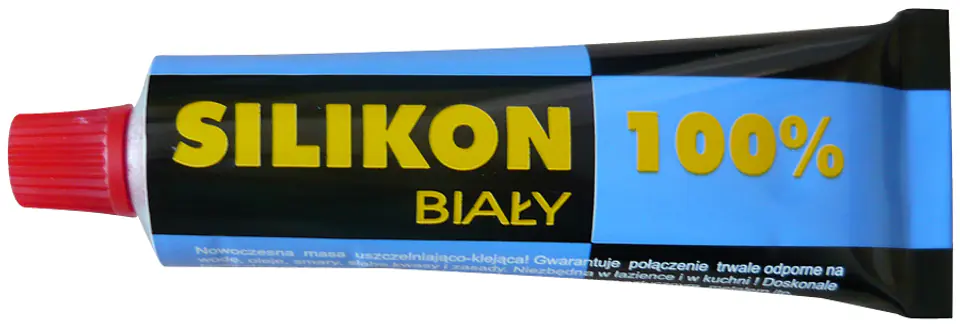 ⁨SILIKON 100% - 60G BIAŁY⁩ w sklepie Wasserman.eu