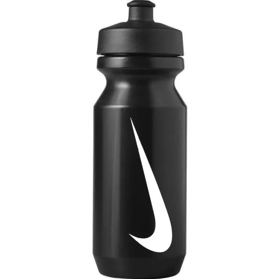 ⁨Bidon Nike Big Mouth 650 ml (kolor Czarny)⁩ w sklepie Wasserman.eu