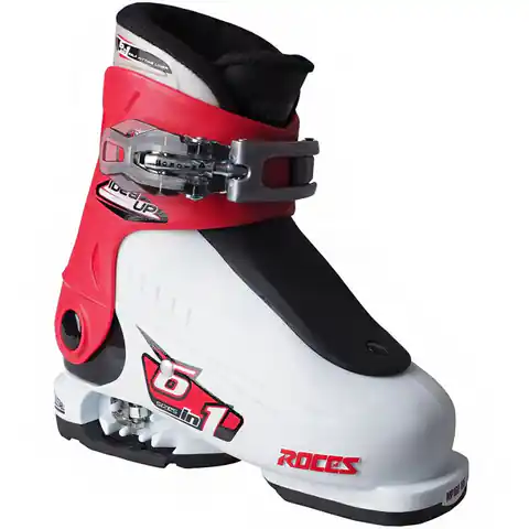 ⁨Buty narciarskie Roces Idea Up Jr 450490 (kolor Biały. Czarny. Czerwony, rozmiar 25-29)⁩ w sklepie Wasserman.eu