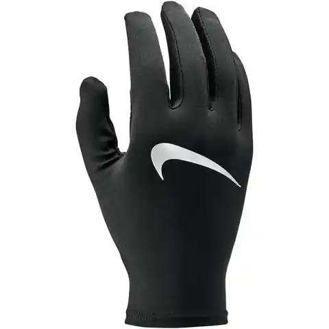 ⁨Rękawiczki Nike Dri Fit Miler Gloves NRGL4042LX (kolor Czarny, rozmiar M/L)⁩ w sklepie Wasserman.eu