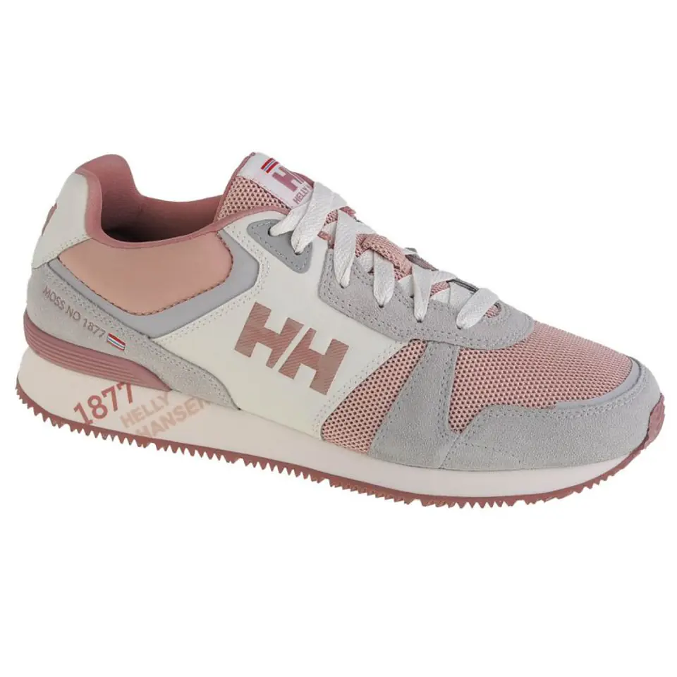 ⁨Buty Helly Hansen W Anakin Leather W 11719 (kolor Biały. Różowy, rozmiar 39 1/3)⁩ w sklepie Wasserman.eu