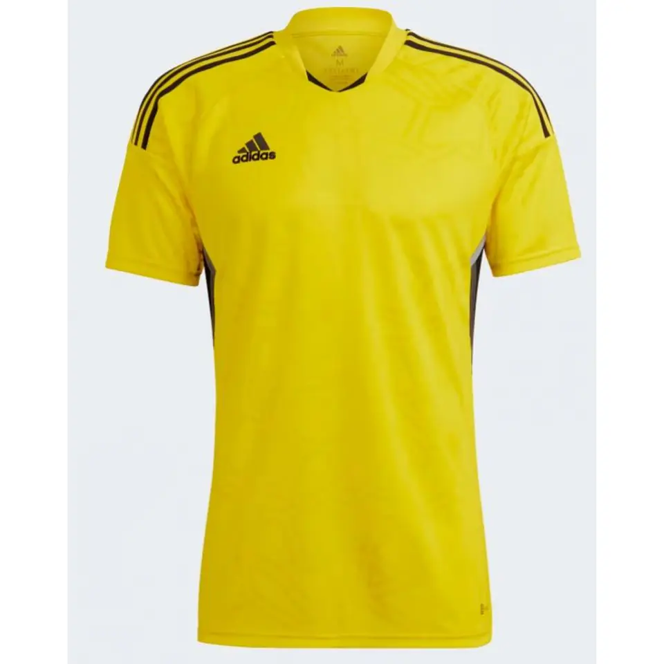 ⁨Koszulka męska adidas Condivo 22 Match Day Jersey żółta HA3518 M⁩ at Wasserman.eu