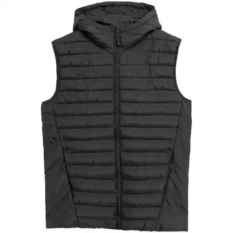 ⁨Men's vest 4F M063 deep black 4FAW23TVESM063 20S⁩ at Wasserman.eu