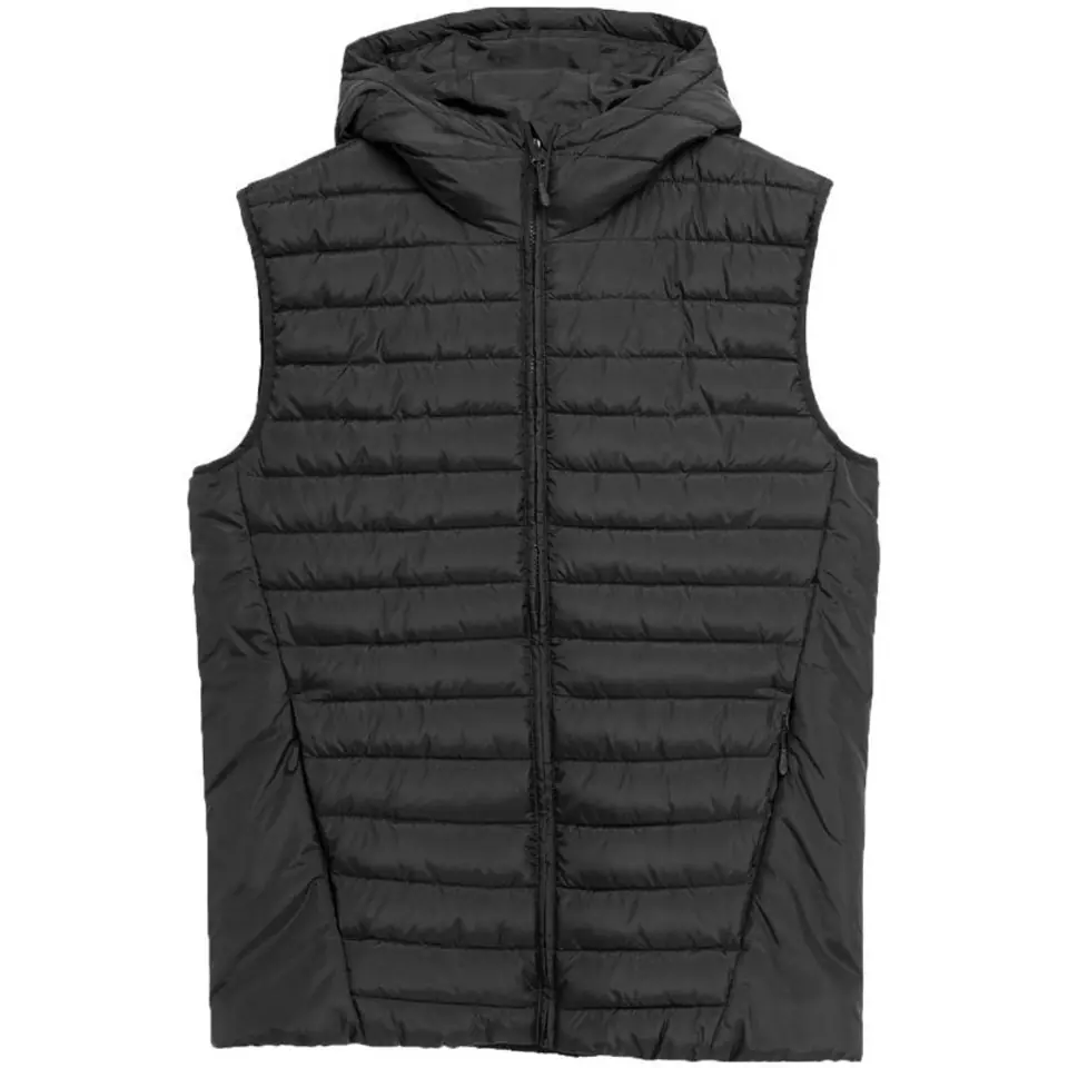 ⁨Men's vest 4F M063 deep black 4FAW23TVESM063 20S⁩ at Wasserman.eu