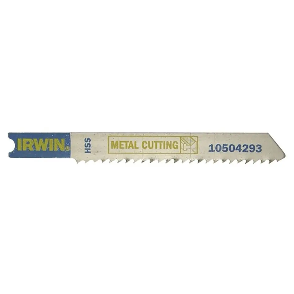 ⁨JIGSAW METAL SAW BLADE SET OF 5 PIECES TYPE U118A⁩ at Wasserman.eu