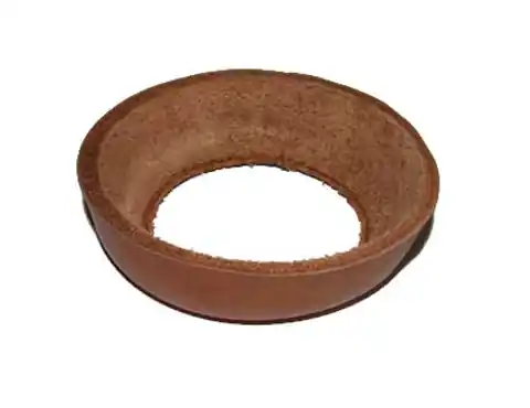 ⁨GASKET FOR ABYSSINIAN 75MM-LEATHER⁩ at Wasserman.eu