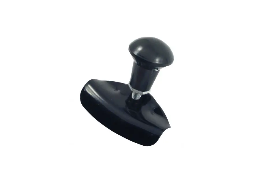 ⁨CC42252 Steering wheel ball, straight, black⁩ at Wasserman.eu