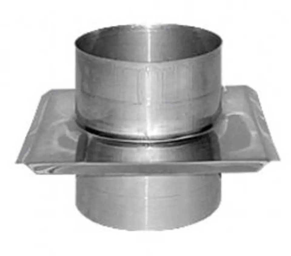 ⁨ACID-RESISTANT CHIMNEY PLATE 130MM⁩ at Wasserman.eu
