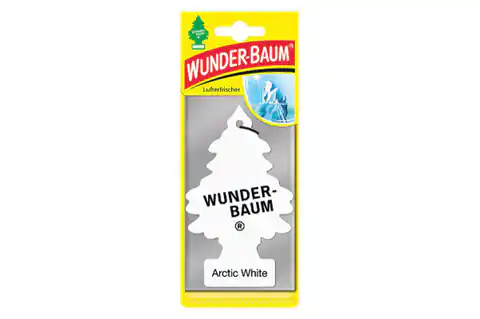 ⁨23-137 Zapach samochodowy Wunder Baum - Arctic White⁩ w sklepie Wasserman.eu