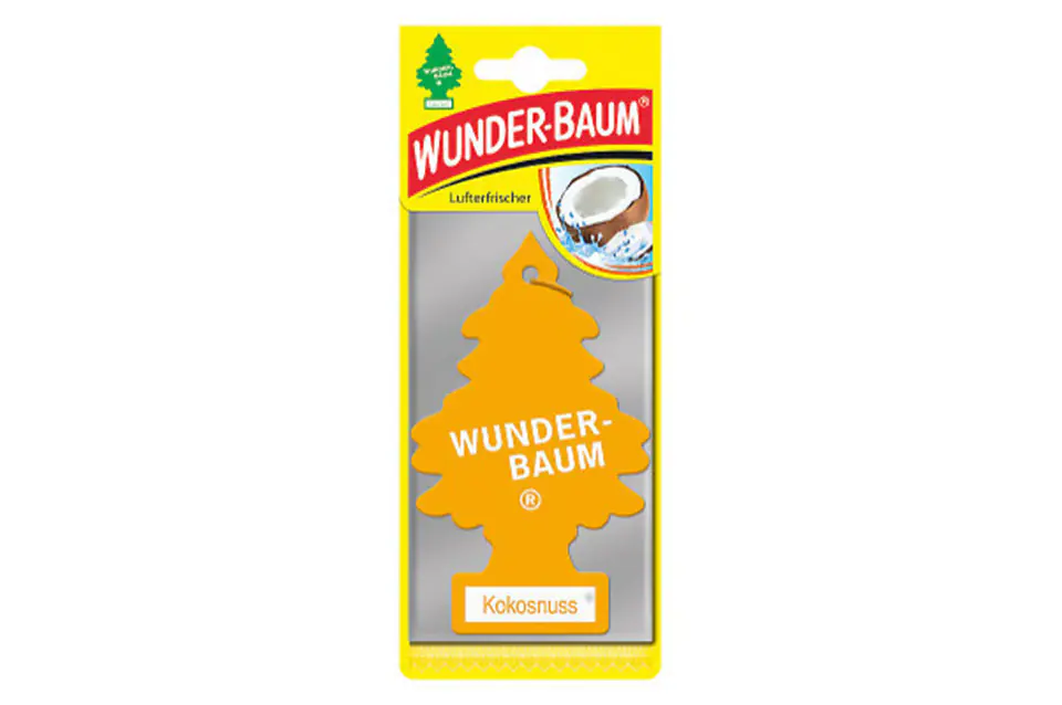 ⁨23-007 Car Fragrance Wunder Baum - Coconut⁩ at Wasserman.eu