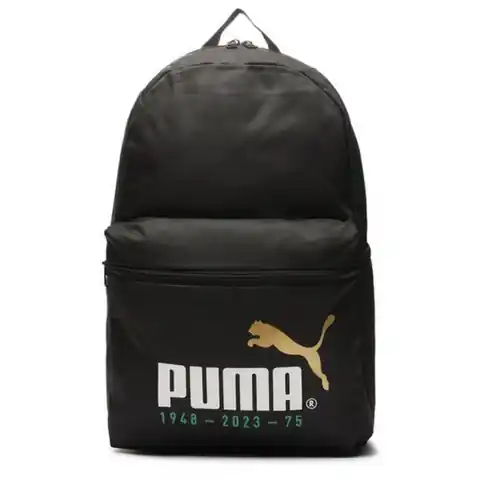 ⁨Plecak Puma Phase 75 Years Backpack (kolor czarny)⁩ w sklepie Wasserman.eu