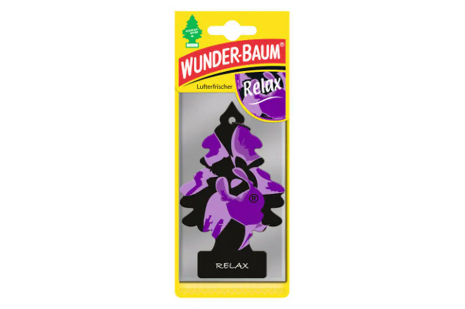 ⁨23-088 Car Fragrance Wunder Baum - Sentiment Relaxation⁩ at Wasserman.eu