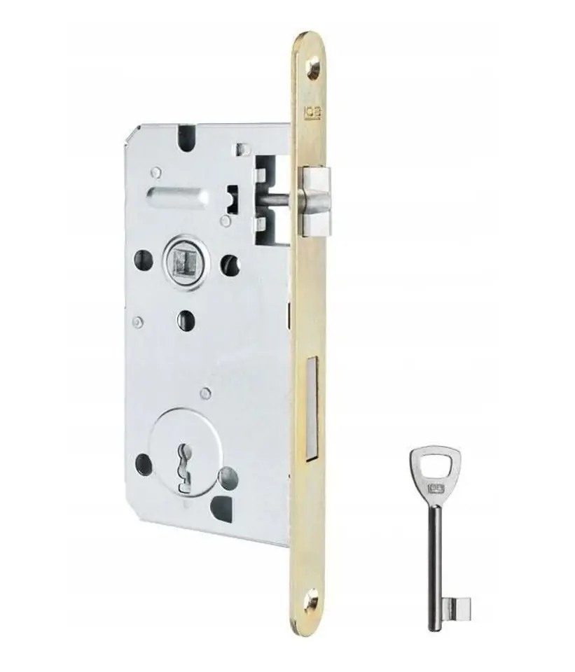 RECESSED LOCK LOB 90MM FOR KEY at Wasserman.eu