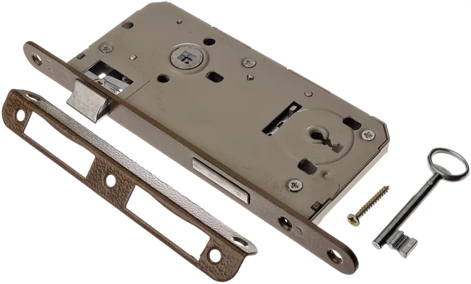 ⁨MORTISE LOCK JANIA 90/50 KEY⁩ at Wasserman.eu