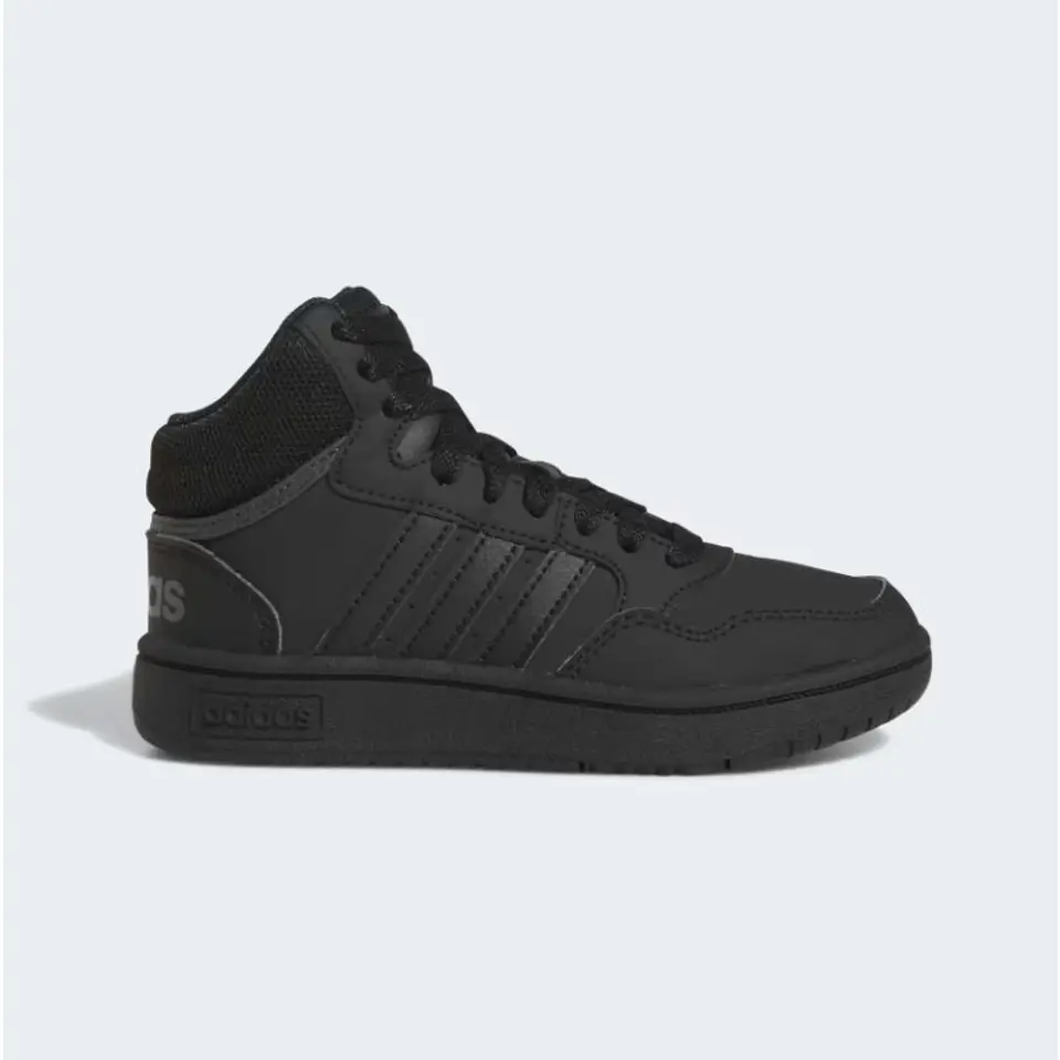 ⁨Buty adidas Hoops Mid 3.0 K Jr (kolor Czarny, rozmiar 40)⁩ w sklepie Wasserman.eu