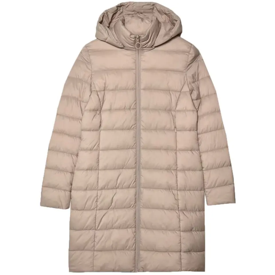 ⁨Women's down jacket Outhorn F287 beige OTHAW23TDJAF287 83S⁩ at Wasserman.eu