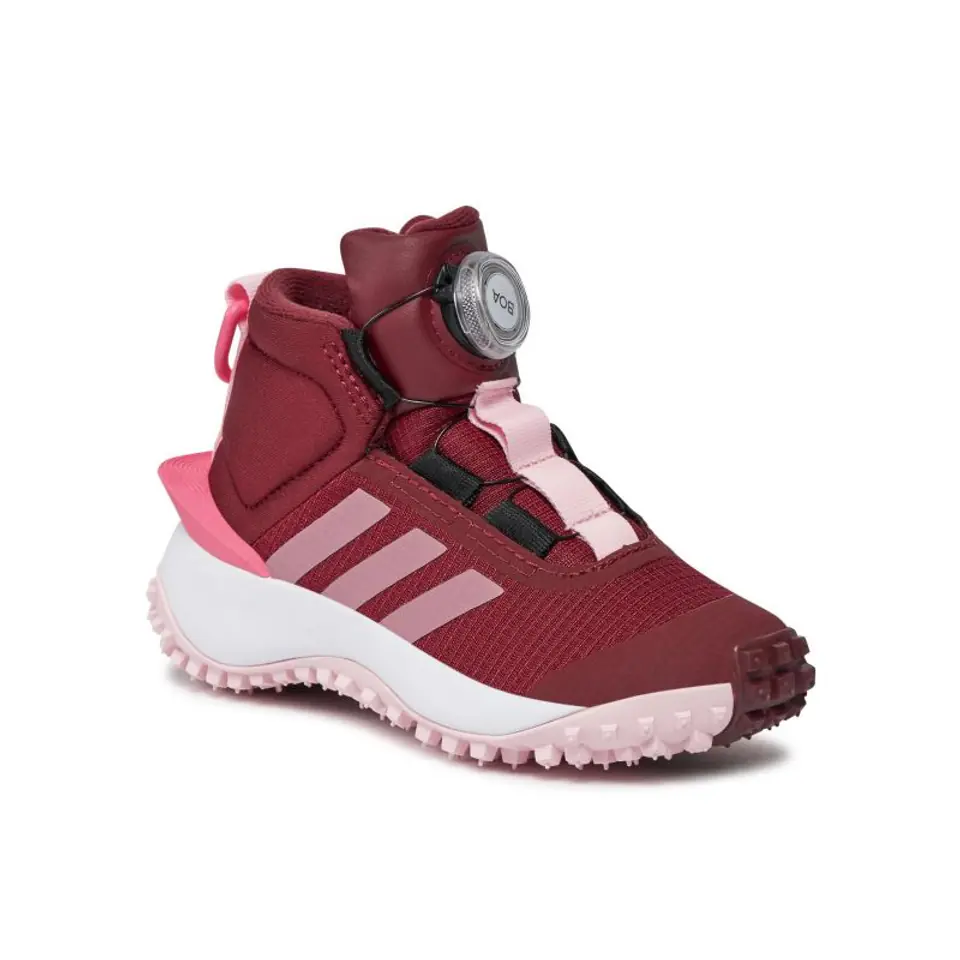 ⁨Buty adidas Fortatrail Boa K Jr (kolor Czarny, rozmiar 38 2/3)⁩ w sklepie Wasserman.eu